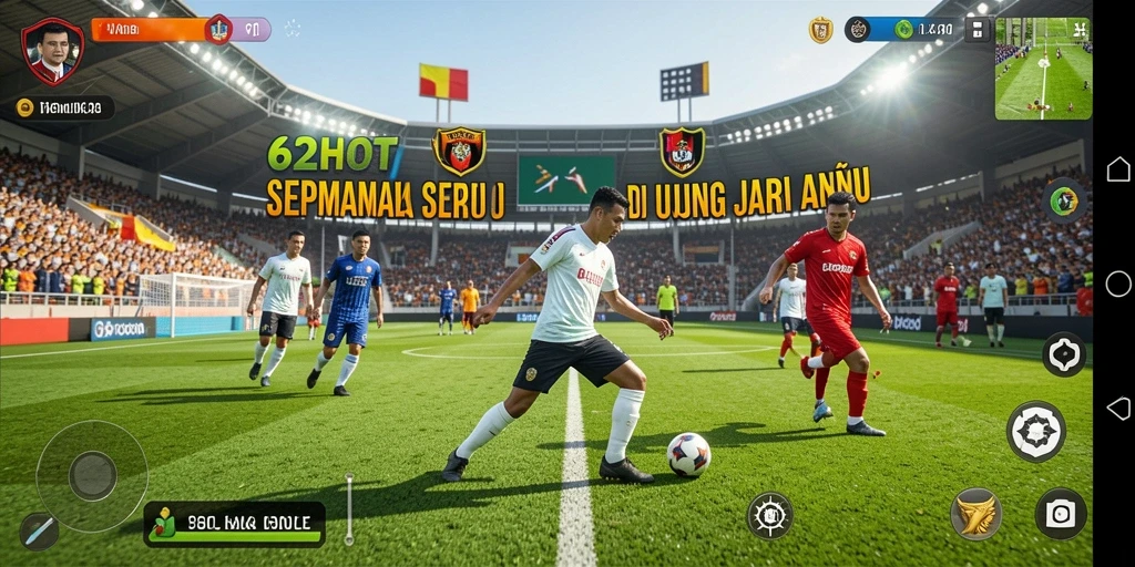 Tampilan gameplay <strong>62HOT</strong> yang seru dan mendebarkan.