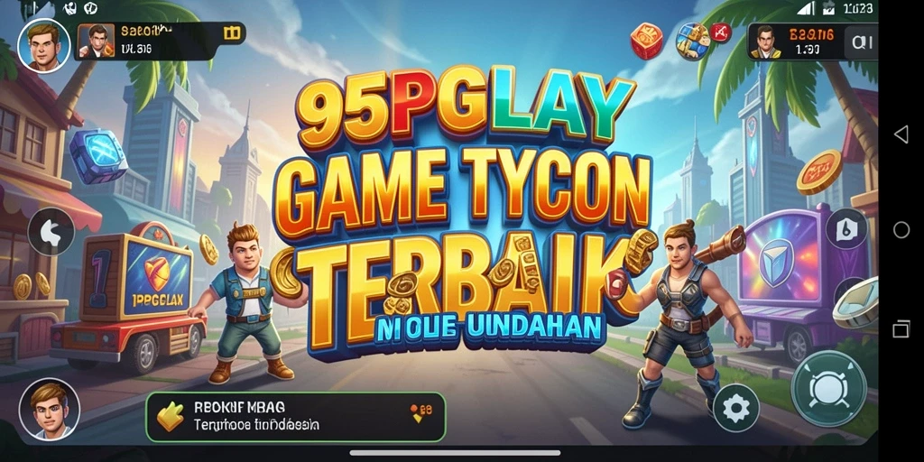 Tangkapan layar gameplay <strong>95PGPLAY</strong> menunjukkan pengelolaan bisnis yang menarik.