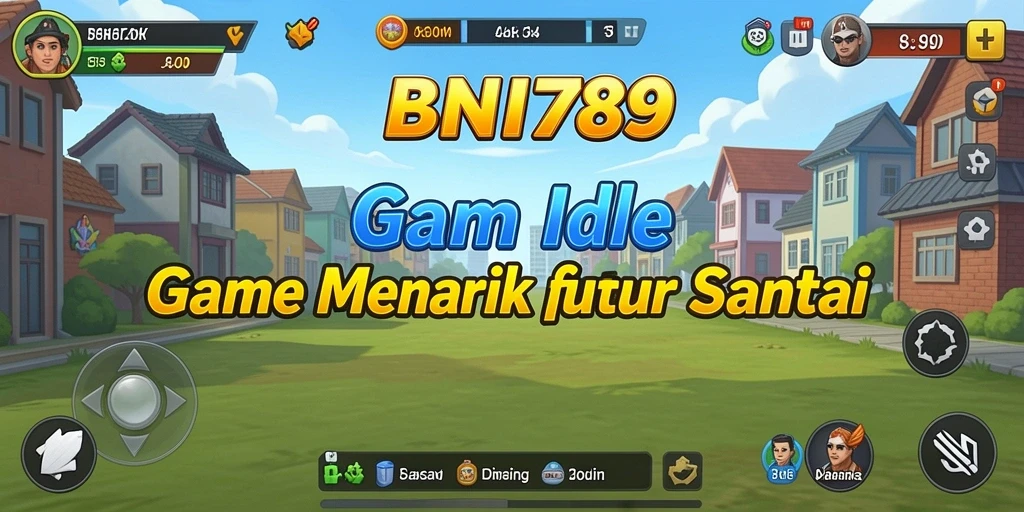 Tampilan menarik gameplay di BNI789 yang seru dan santai.