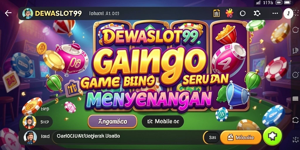 Tampilan gameplay seru di DEWASLOT99 dengan semangat Bingo.