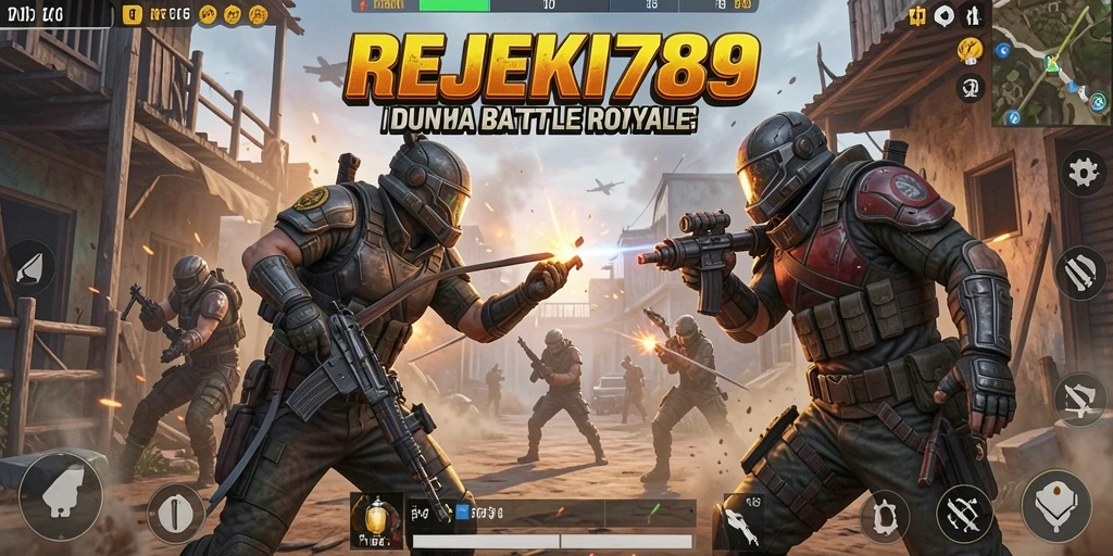 Gameplay mendebarkan dan penuh aksi dalam REJEKI789.