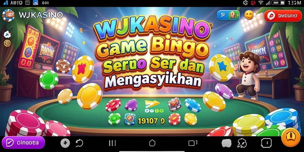 Tampilan gameplay seru dan interaktif dari WJKASINO.