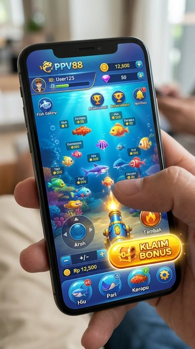Screenshot fitur unggulan di ppv88 untuk pengguna Android.