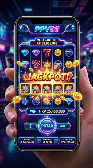 Penggunaan aplikasi ppv88 yang intuitif dan efisien.